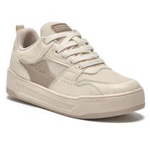 Tenis Via Marte Feminino Chunky Flatform Plataforma 307-001 Marfim