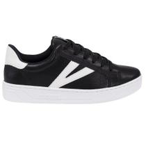 Tênis Via Marte Feminino Cor Preto/Branco