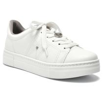 Tênis Via Marte Feminino Flatform Pingente Napa 138-005-01