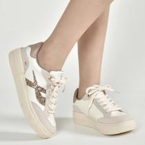 Tênis Via Marte Feminino Milk Ref:122-006