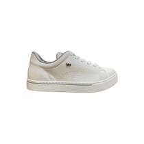 tenis via marte feminino napa branco casual