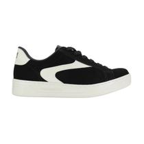 Tênis Via Marte Feminino Nobuck Preto Tênis Via Marte Feminino Nobuck Preto