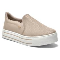 Tênis Via Marte Feminino Slip On Casual Plataforma Conforto