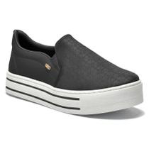 Tênis Via Marte Feminino Slip On Casual Plataforma Conforto Tênis Via Marte Feminino Slip On Casual Plataforma Conforto
