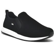 Tenis Via Marte Feminino Slip On PRETO