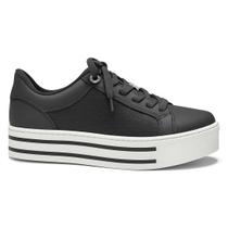 Tênis Via Marte Feminino Sola Flatform White Mood - 01001301