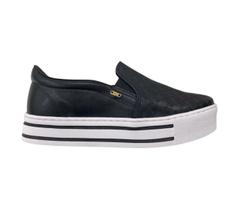 Tênis Via Marte Flatform Animal Print 22-10209 Tênis Via Marte Flatform Animal Print 22-10209