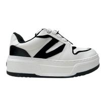 Tênis via marte flatform nobuck 223-002 Tênis via marte flatform nobuck 223-002