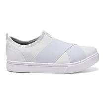 Tenis via marte knit branco 22 9807 02