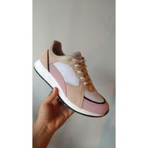 Tênis Via Marte Lilac/Preto/Vanilla Ref.: 20-13201 Tênis Via Marte Lilac/Preto/Vanilla Ref.: 20-13201