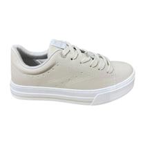 tênis via marte napa branco casual feminino
