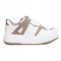 Tênis Via Marte Plataforma Sneaker 304-001 Feminino Estilo e Conforto