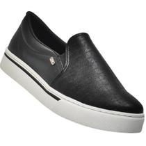 Tenis Via Marte Slip On 016-023 Feminino