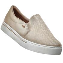 Tenis Via Marte Slip On 016-023 Feminino