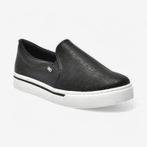 Tênis Via Marte Slip On Casual Feminino