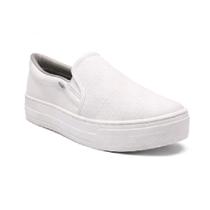 Tenis via marte slip on ref 027-027 feminino Tenis via marte slip on ref 027-027 feminino