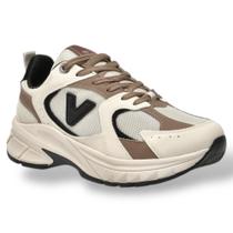 Tênis Via Marte Sneaker Esportivo Feminino Multi 240-008 Tênis Via Marte Sneaker Esportivo Feminino Multi 240-008