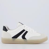 Tênis Via Marte V213 Feminino Branco e Preto