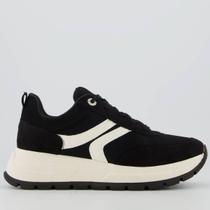 Tênis Via Marte V242 Feminino Preto