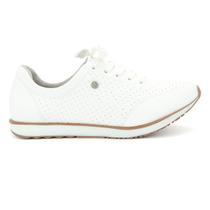 Tênis Via Uno 166020 Chunky Sneaker Flatform Jogging Leve Feminino