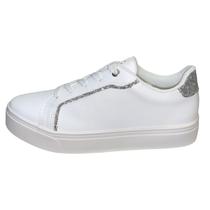 Tenis via uno brilho confortavel leve macio 38300