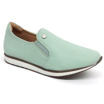 Tênis Via Uno Casual Slip On 166056