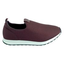 Tenis Via Uno Feminino Calce Facil Lycra Flexivel Macio Tenis Via Uno Feminino Calce Facil Lycra Flexivel Macio