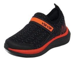 Tênis Via Vip Infantil Masculino Vv9500