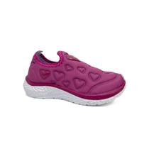 Tênis Via Vip Juvenil Menina Jogging Tecido Vv9532.138 Violeta Tênis Via Vip Juvenil Menina Jogging Tecido Vv9532.138 Violeta