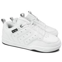 Tênis Vibe Concrete Branco Cinza