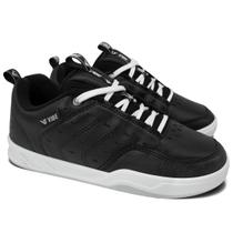 Tênis Vibe Concrete Preto Branco