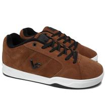 Tênis Vibe Field Marrom Preto Tênis Vibe Field Marrom Preto
