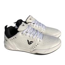 Tenis vibe orbit branco/preto codigo-svma 37c