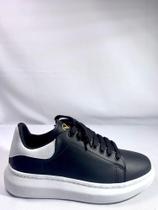 Tênis Viggui de Amarrar Minimalista Sola Alta Clean Super Estiloso e Confortável 60.491 (65396) Tênis Viggui de Amarrar Minimalista Sola Alta Clean Super Estiloso e Confortável 60.491 (65396)