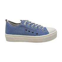 Tenis vinella casual lola flatform feminino