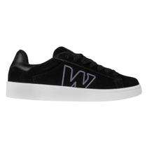 Tênis Vintage Suede Black/Black/White Cod-313032-6 WC-65