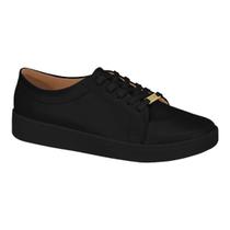 Tênis Vizzano 1214.205 Cadarço Flatform Baixo Casual Leve Feminino