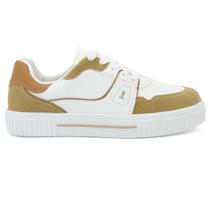 Tênis Vizzano 1307.208 Salto Flatform Baixo Lançamento Feminino