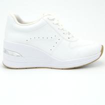 Tênis Vizzano 1433.200 Sneaker Sola Alta Amarrar Plataforma Feminino