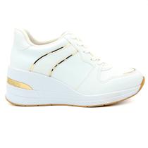 Tênis Vizzano 1433.201 Sneaker Flatform Cadarço Plataforma Feminino