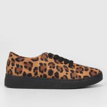 Tênis Vizzano Animal Print Onça Feminino
