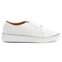 Tenis vizzano branco