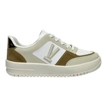 Tênis Vizzano Casual 1389.131 Branco/Off White/Tan