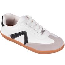 Tênis Vizzano Casual Branco Cinza