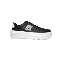 Tenis Vizzano Casual Feminino 1415.105 Preto/Prata/Branco