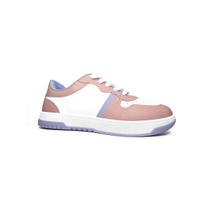 Tenis Vizzano Casual Feminino 1419.202 Branco/Rosa/Jeans