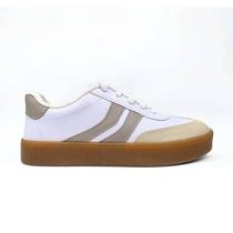 Tenis Vizzano Casual - Feminino - Branco