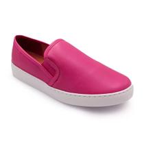 Tênis Vizzano Casual Feminino Slip-on Pink