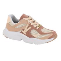 Tenis vizzano casual recorte ref 1440.110.30429 feminino