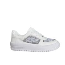 Tênis Vizzano Collection Bordado Floral Plataforma Noivas Tamanho:37Cor:BrancoBranco:Feminino Tênis Vizzano Collection Bordado Floral Plataforma Noivas Tamanho:37Cor:BrancoBranco:Feminino
